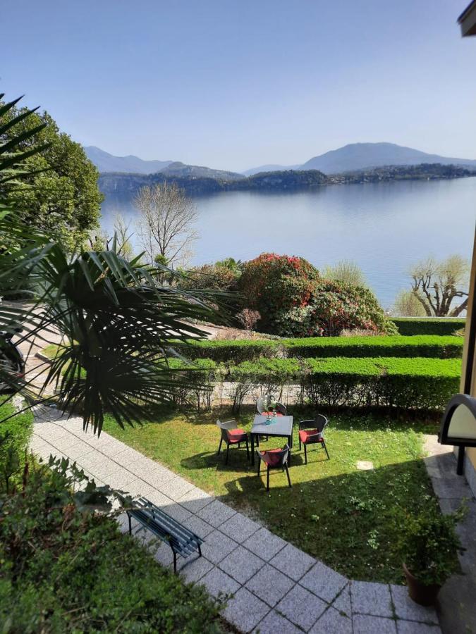 Bmp Apartment Gioiosa 2 Giardino Vista Lago Maggiore Belgirate Exterior photo