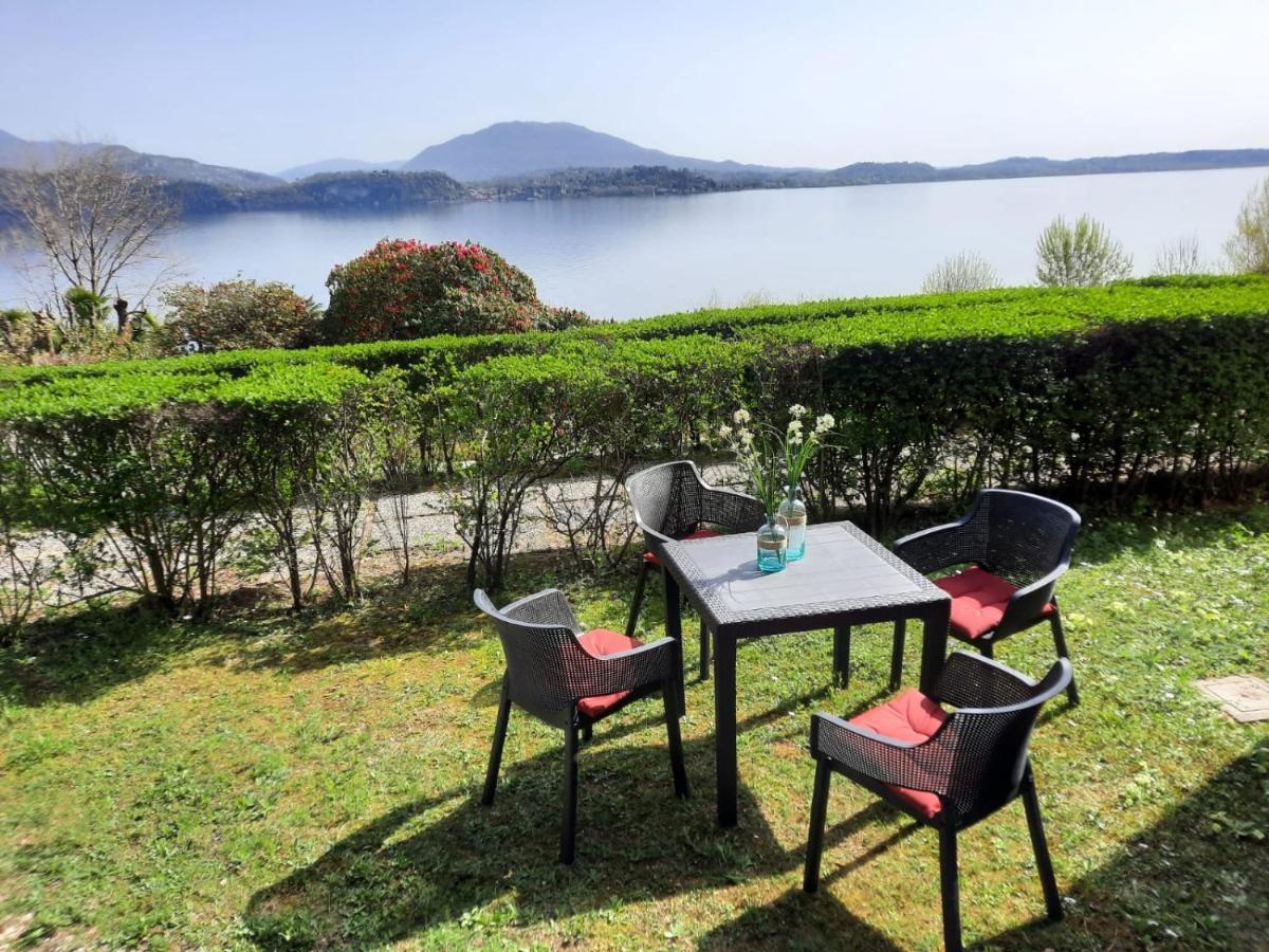 Bmp Apartment Gioiosa 2 Giardino Vista Lago Maggiore Belgirate Exterior photo