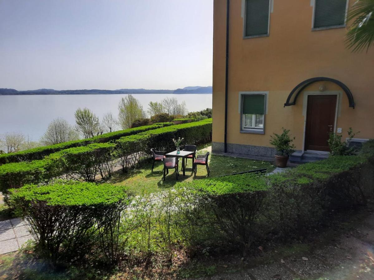 Bmp Apartment Gioiosa 2 Giardino Vista Lago Maggiore Belgirate Exterior photo