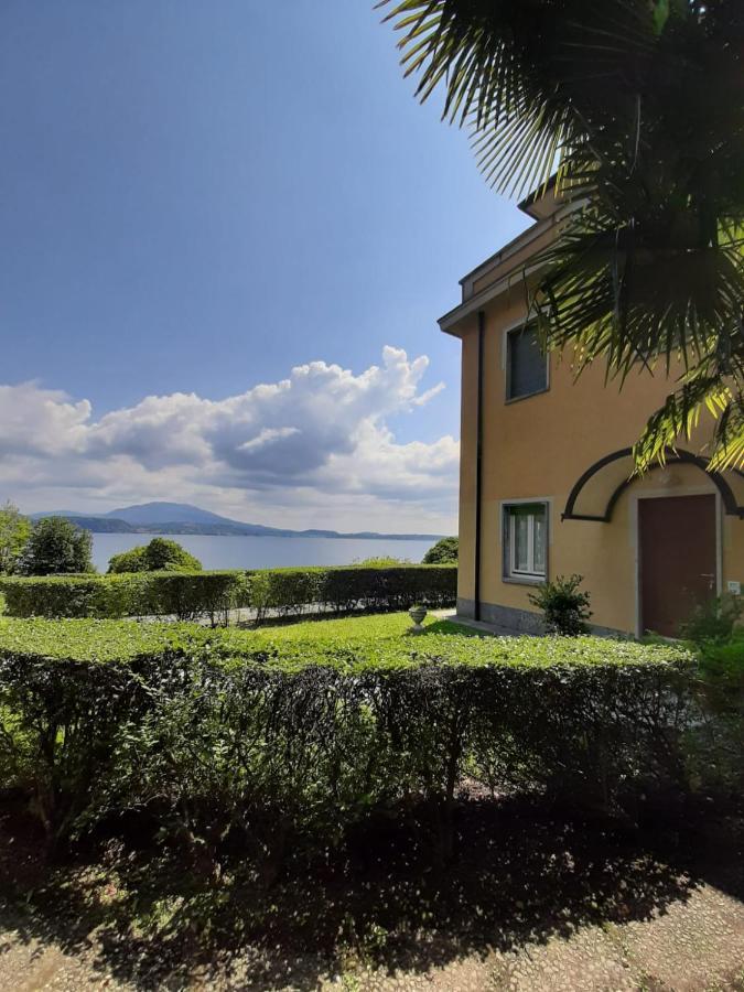 Bmp Apartment Gioiosa 2 Giardino Vista Lago Maggiore Belgirate Exterior photo