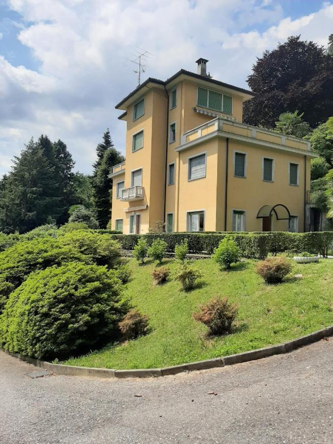 Bmp Apartment Gioiosa 2 Giardino Vista Lago Maggiore Belgirate Exterior photo