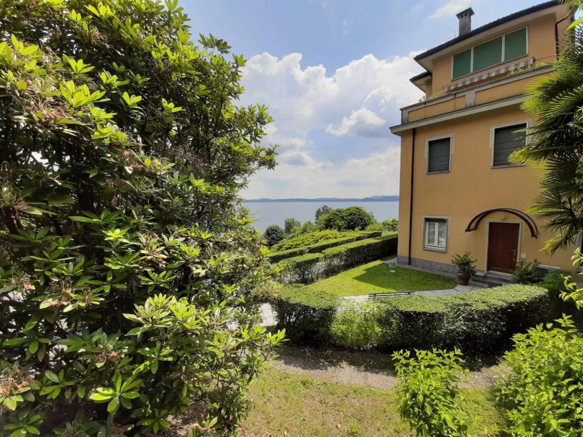 Bmp Apartment Gioiosa 2 Giardino Vista Lago Maggiore Belgirate Exterior photo