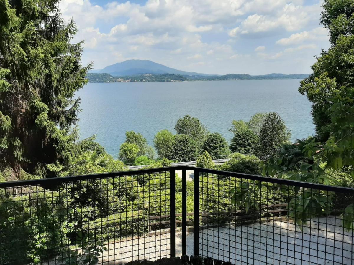 Bmp Apartment Gioiosa 2 Giardino Vista Lago Maggiore Belgirate Exterior photo
